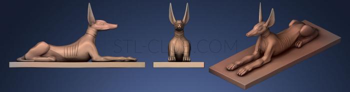 3D model Anubis (1) (STL)